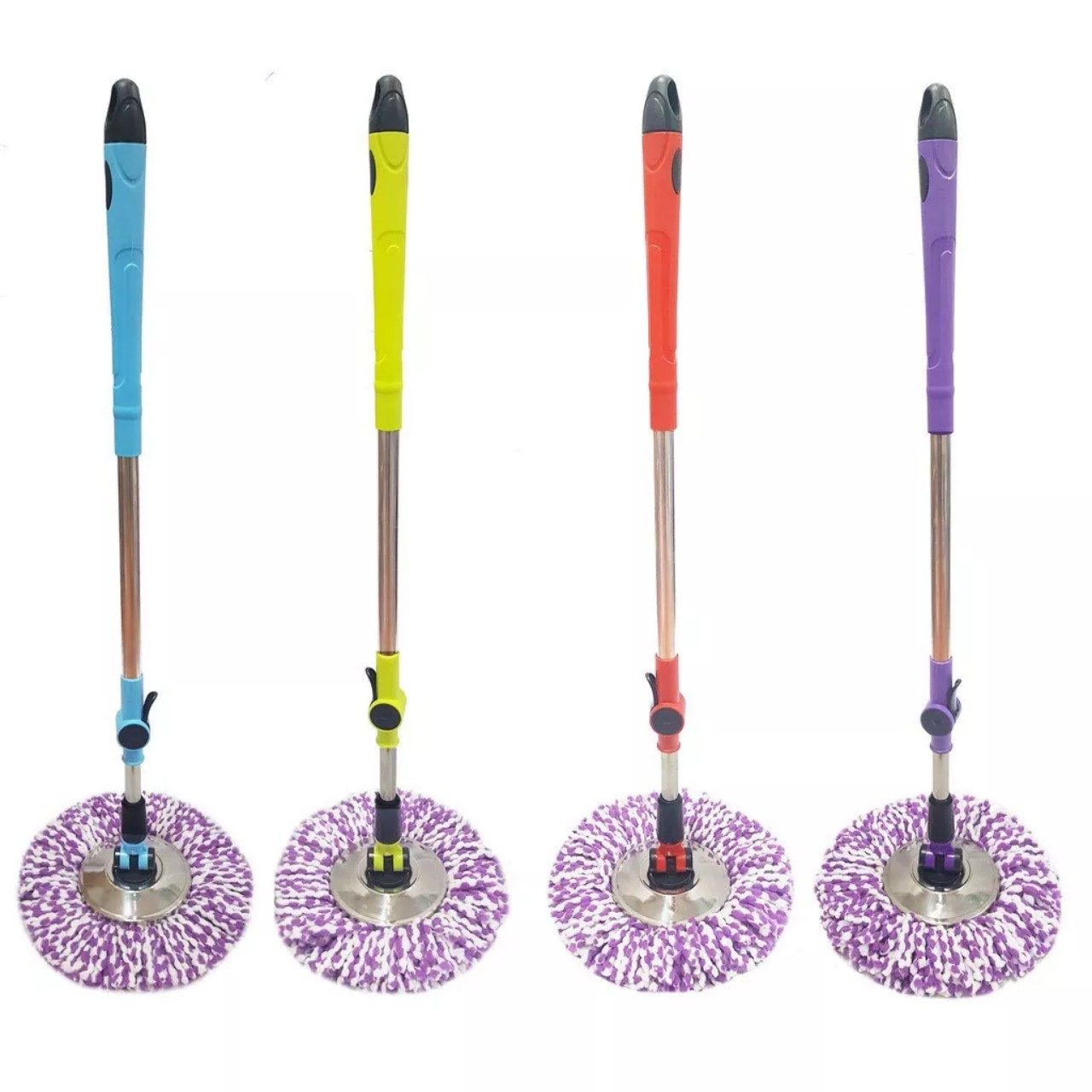 CÂY LAU NHÀ MÂM INOX XOAY 360 3 CÂY LAU NHÀ MÂM INOX XOAY 360 - Ảnh 3