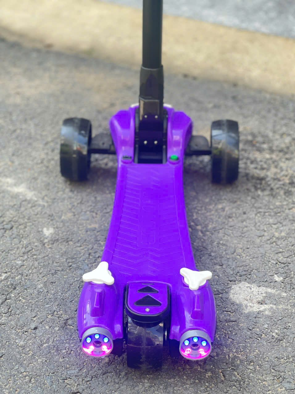 XE TRƯỢT SCOOTER CHỒI CHÂN 2IN1 CÓ NHẠC 2 XE TRƯỢT SCOOTER CHỒI CHÂN 2IN1 CÓ NHẠC - Ảnh 2