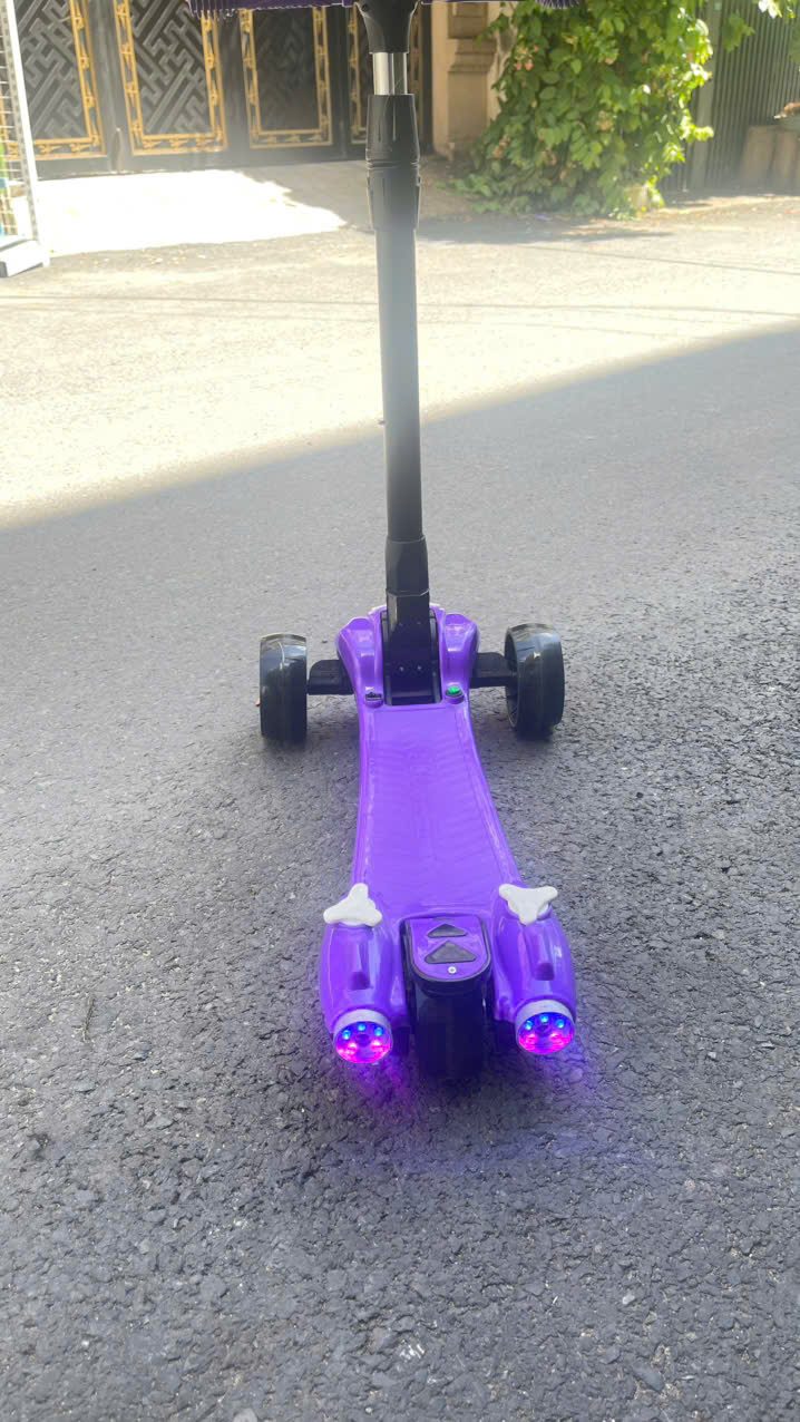 XE TRƯỢT SCOOTER CHỒI CHÂN 2IN1 CÓ NHẠC 4 XE TRƯỢT SCOOTER CHỒI CHÂN 2IN1 CÓ NHẠC - Ảnh 4