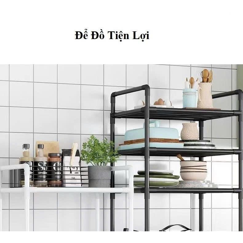 KỆ NHÀ BẾP ĐA NĂNG 6 TẦNG KHUNG THÉP