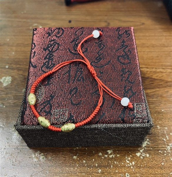 DÂY 3 HẠT GẠO MAY MẮN BÌNH AN