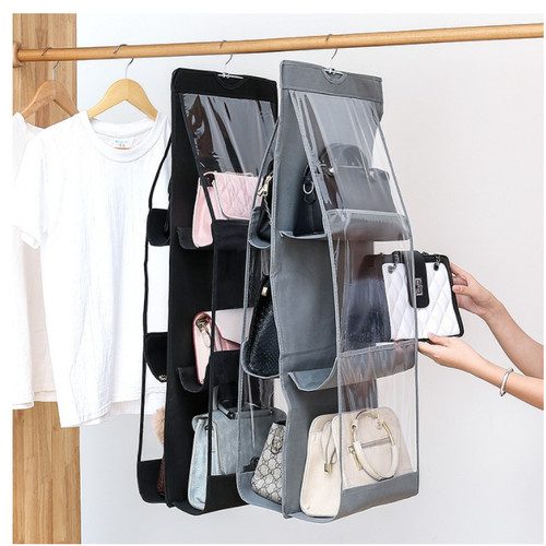 TÚI TREO BẢO QUẢN GIỎ SÁCH 6 NGĂN 2 TÚI TREO BẢO QUẢN GIỎ SÁCH 6 NGĂN - Ảnh 2