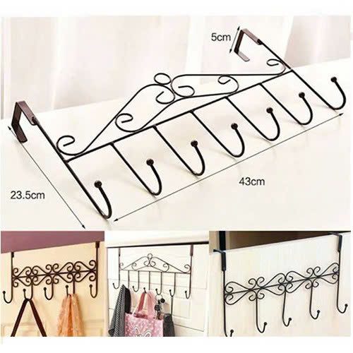 MÓC TREO ĐỒ SAU CỬA HOA VĂN (xịn)