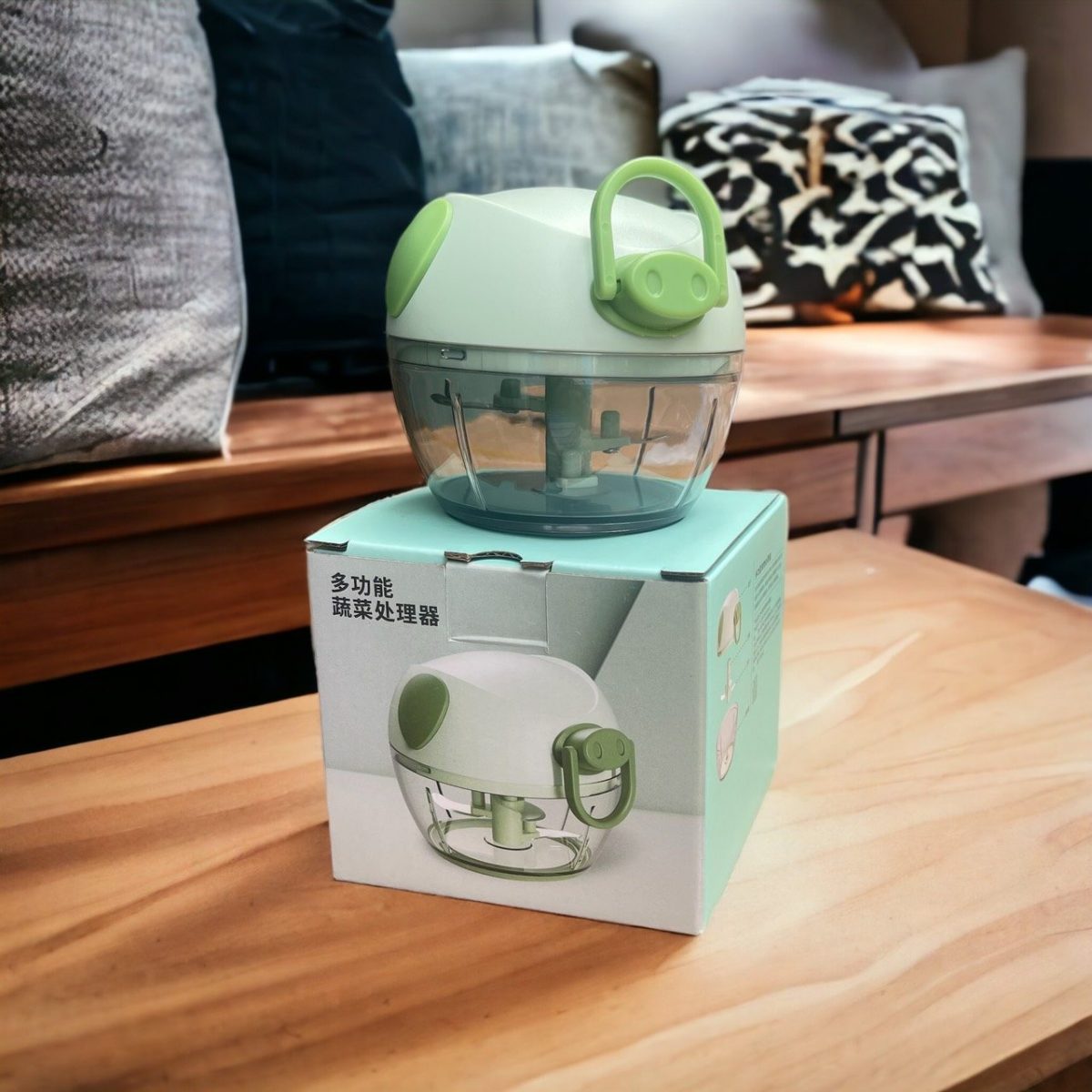 XAY TỎI KÉO TAY THÔNG MINH HINH HEO