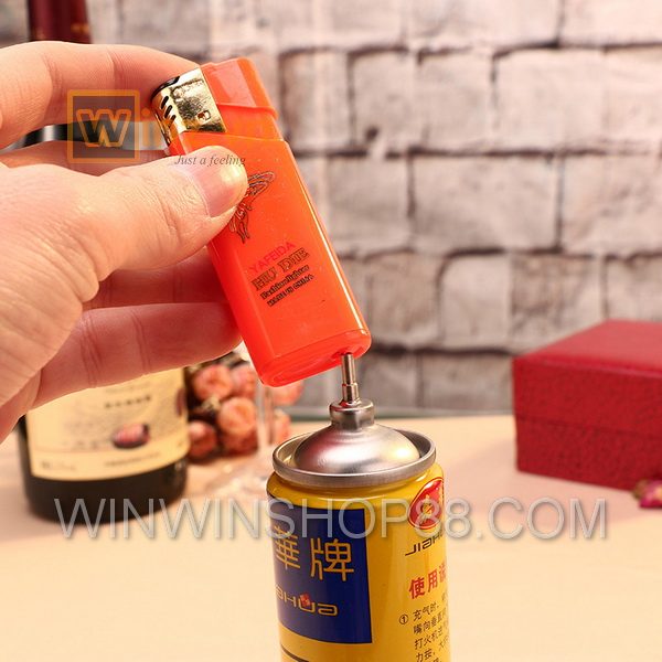 BÌNH BƠM GAS MINI 170ML 3 BÌNH BƠM GAS MINI 170ML - Ảnh 3