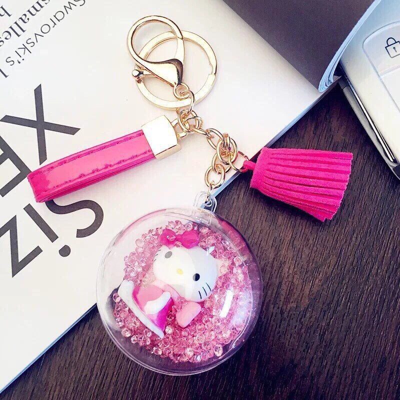 MÓC KHÓA TRÁI CHÂU HOẠT HÌNH KUTE