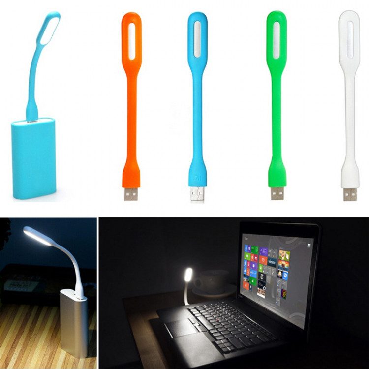 ĐÈN LED USB NHIỀU MÀU