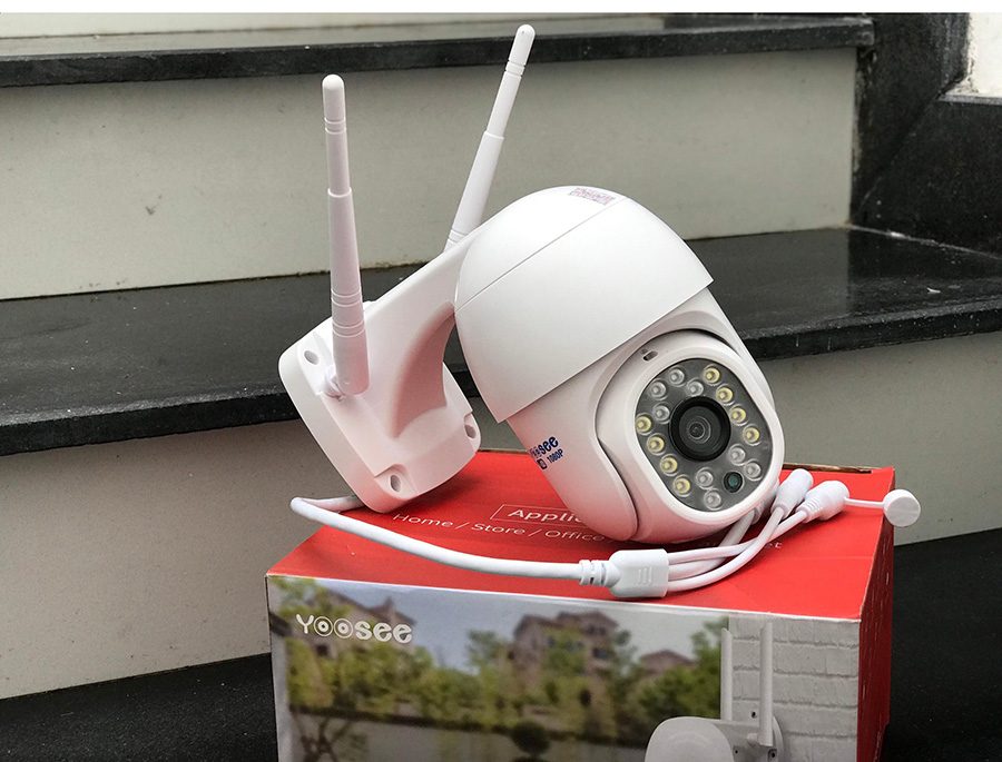 CAMERA NGOÀI TRỜI YOOSSE PTZ 360 C28 LED