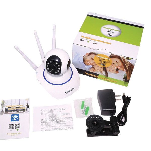 CAMERA IP WIFI 3 RÂU 3.0 YOOSSE 1080