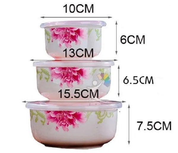 BỘ 3 THỐ SỨ CÓ NẮP CAO CẤP