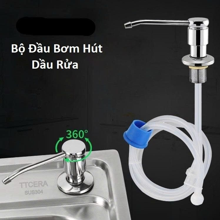 VÒI BƠM HÚT NƯỚC RỬA CHÉN TIỆN LỢI