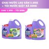 NƯỚC LAU SÀN MAXKLEEN 3.6L 4 000075 gal 1 692001e13bd01