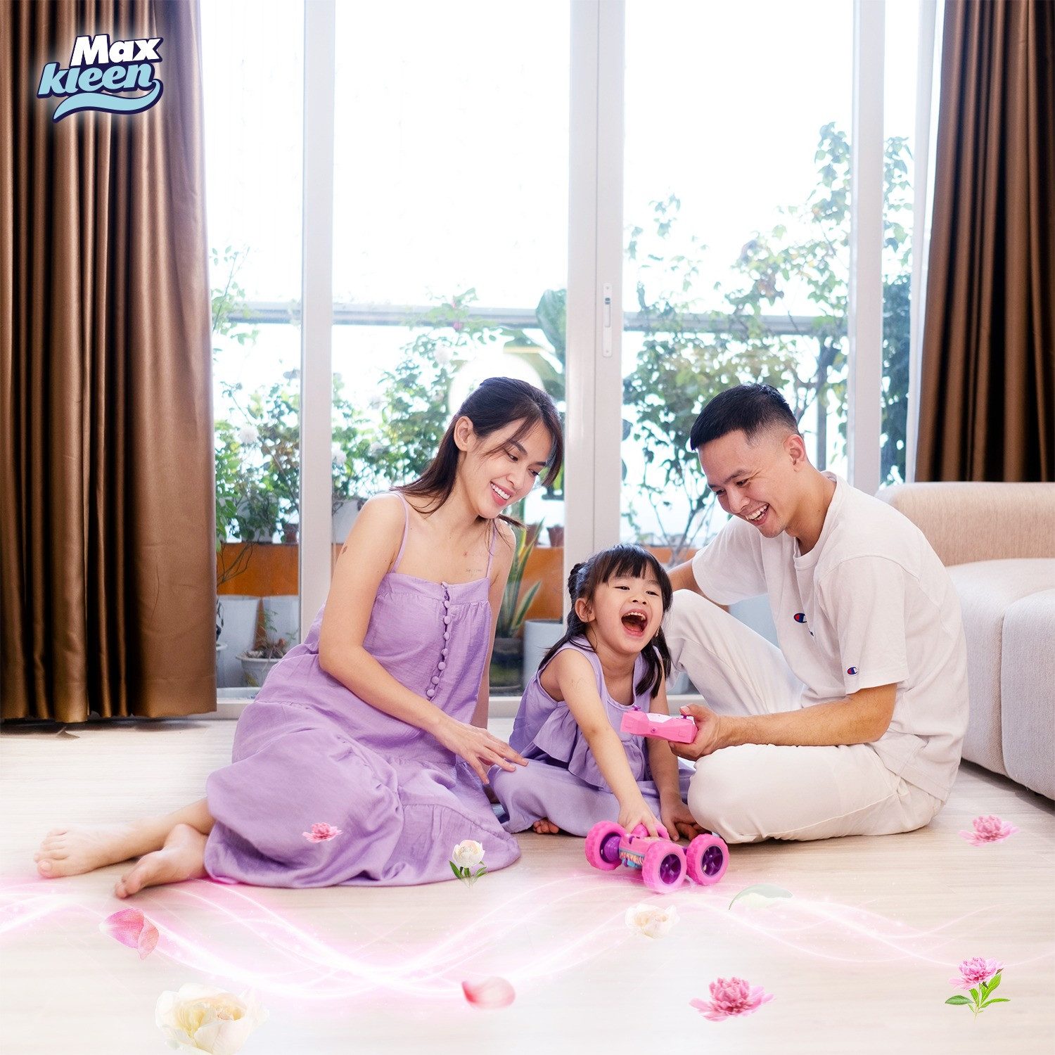 NƯỚC LAU SÀN MAXKLEEN 3.6L 3 NƯỚC LAU SÀN MAXKLEEN 3.6L - Ảnh 3