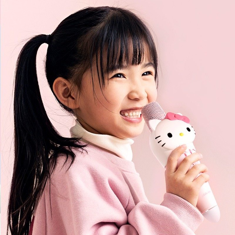 MICRO KARAOKE K5 HELLO KITY SIÊU XINH 4 MICRO KARAOKE K5 HELLO KITY SIÊU XINH - Ảnh 4