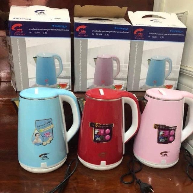 ẤM ĐUN NƯỚC SIÊU TỐC THÁI LAN 2.5L 2 ẤM ĐUN NƯỚC SIÊU TỐC THÁI LAN 2.5L - Ảnh 2