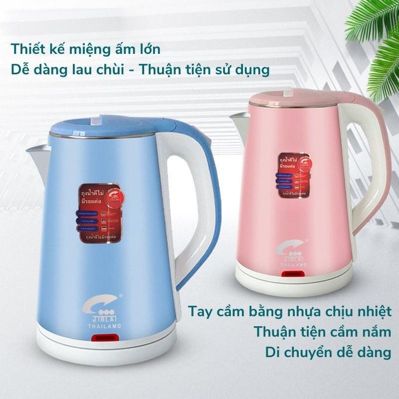 ẤM ĐUN NƯỚC SIÊU TỐC THÁI LAN 2.5L