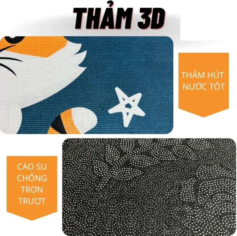 THẢM DẬM CHÂN TẾT 2025