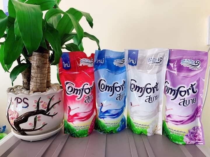 NƯỚC XẢ VẢI COMFORT THÁI 580ml THƠM LÂU