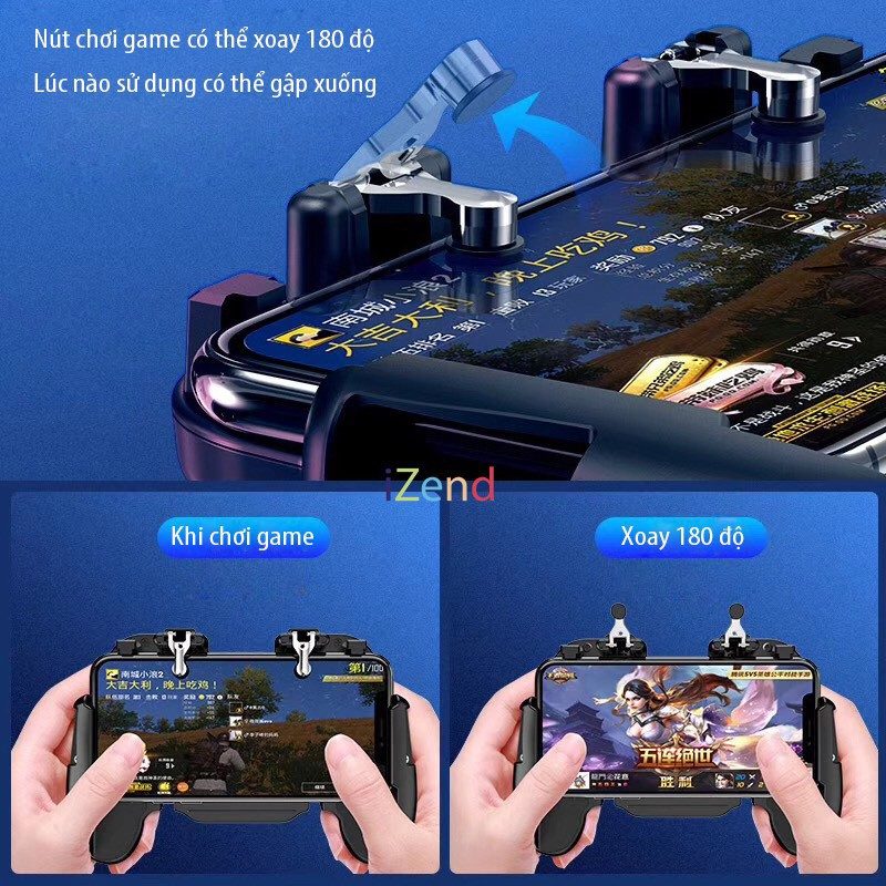 TAY CẦM HỖ TRỢ CHƠI GAME W11+