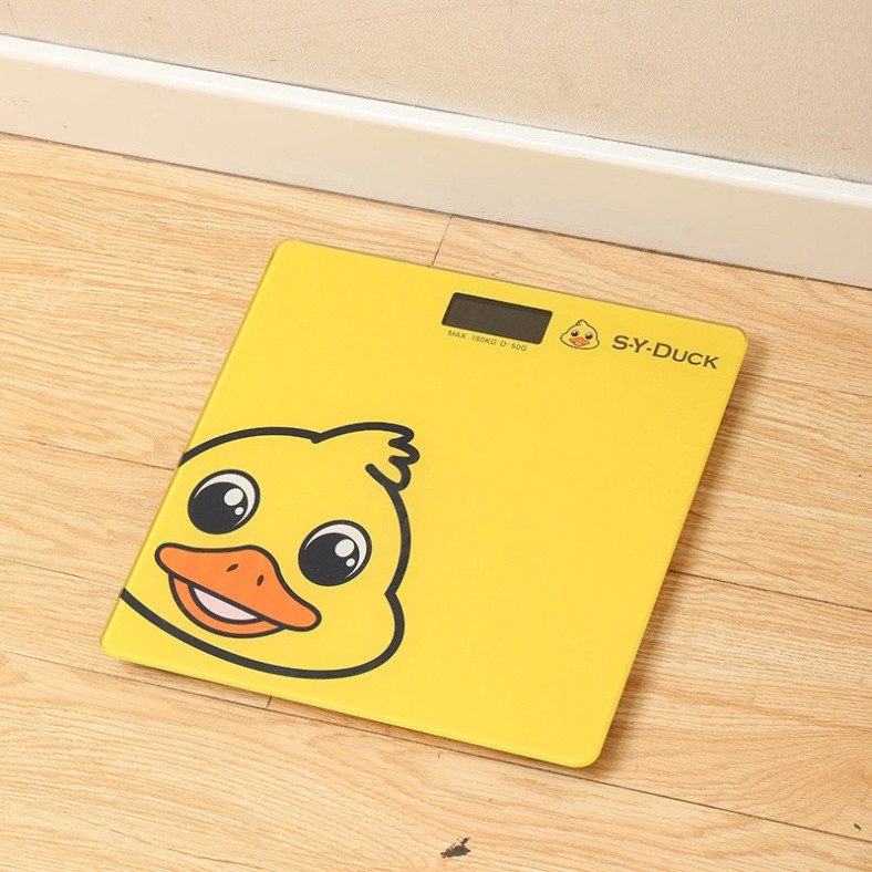 CÂN SK ĐIỆN TỬ HÌNH VỊT VÀNG/ONG VÀNG (180KG) 3 CÂN SK ĐIỆN TỬ HÌNH VỊT VÀNG/ONG VÀNG (180KG) - Ảnh 3