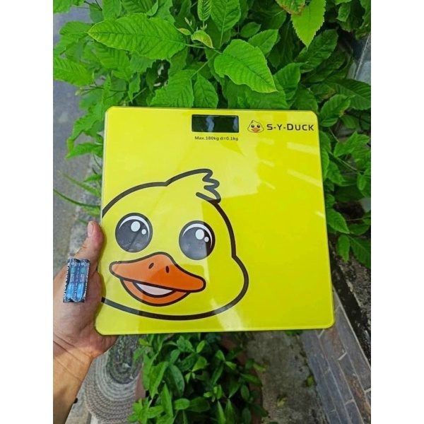 CÂN SK ĐIỆN TỬ HÌNH VỊT VÀNG/ONG VÀNG (180KG)