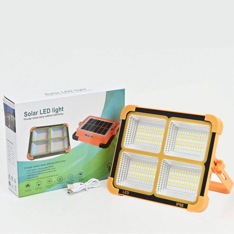 ĐÈN LED NLMT 1000W IP66 KIM SẠC DỰ PHÒNG