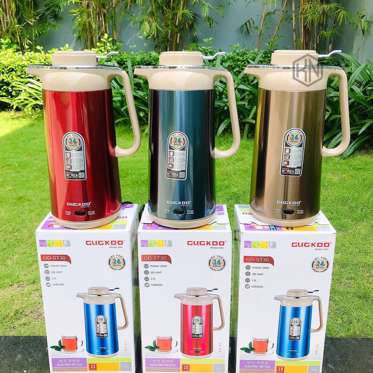 ẤM ĐUN SIÊU TỐC KIÊM BÌNH GIỮ NHIỆT CUCKOO ST-30 3 ẤM ĐUN SIÊU TỐC KIÊM BÌNH GIỮ NHIỆT CUCKOO ST-30 - Ảnh 3