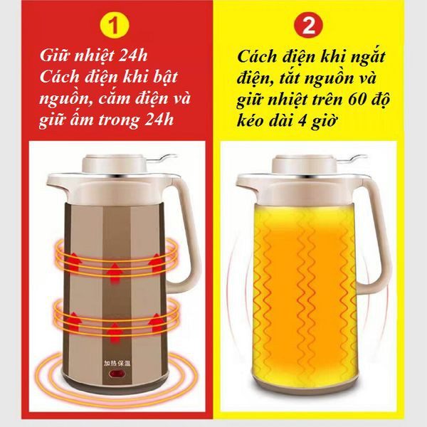 ẤM ĐUN SIÊU TỐC KIÊM BÌNH GIỮ NHIỆT CUCKOO ST-30