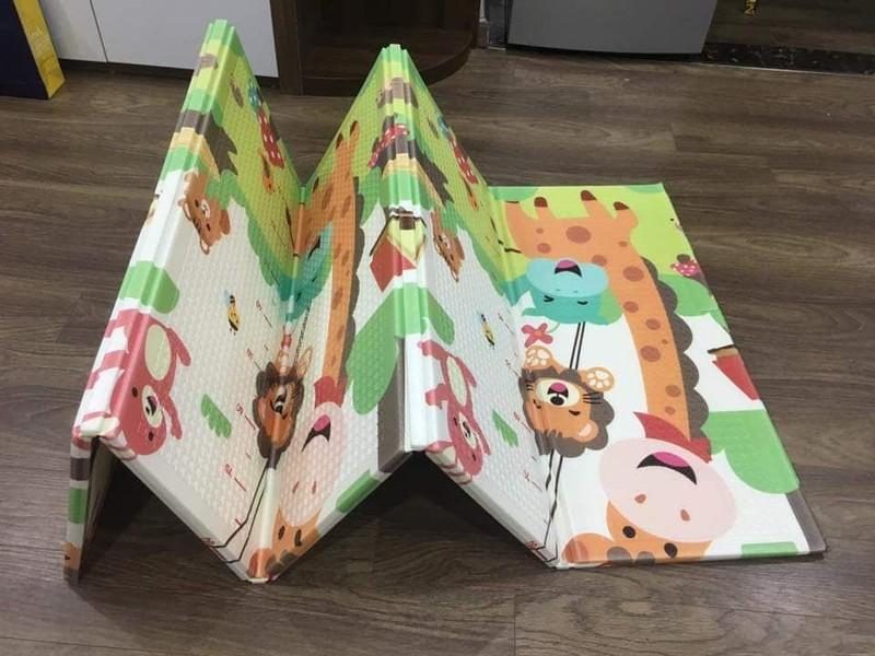 THẢM XỐP CHỐNG VA ĐẬP XPE CHO BÉ 2 THẢM XỐP CHỐNG VA ĐẬP XPE CHO BÉ - Ảnh 2