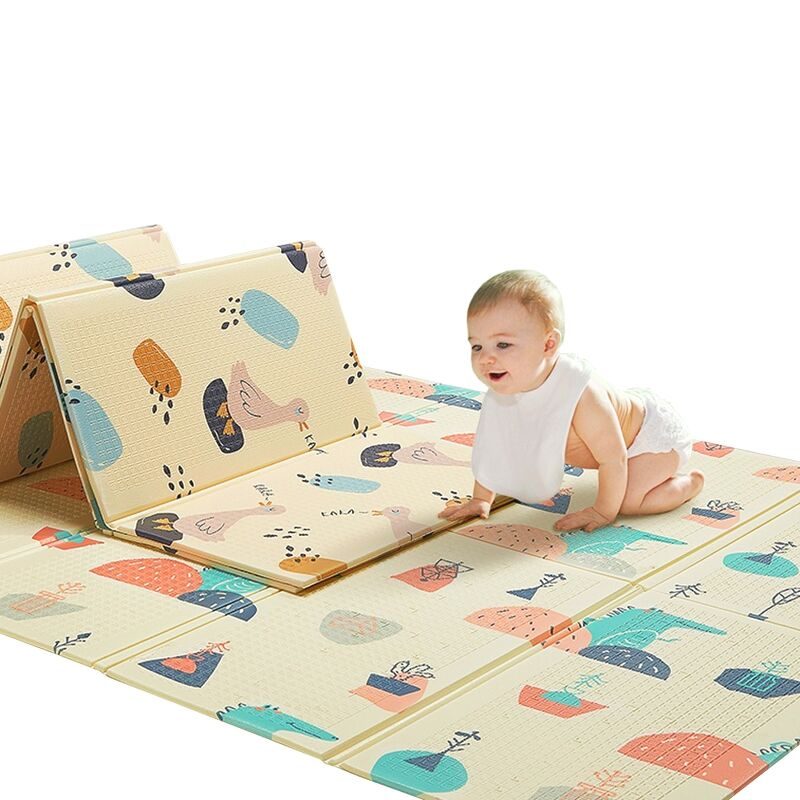 THẢM XỐP CHỐNG VA ĐẬP XPE CHO BÉ