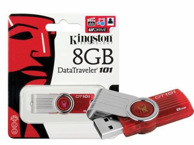 USB KINGSTON 8GB (DT 101)