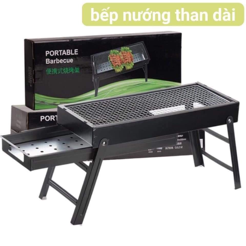 BẾP NƯỚNG THAN HOA DÀI