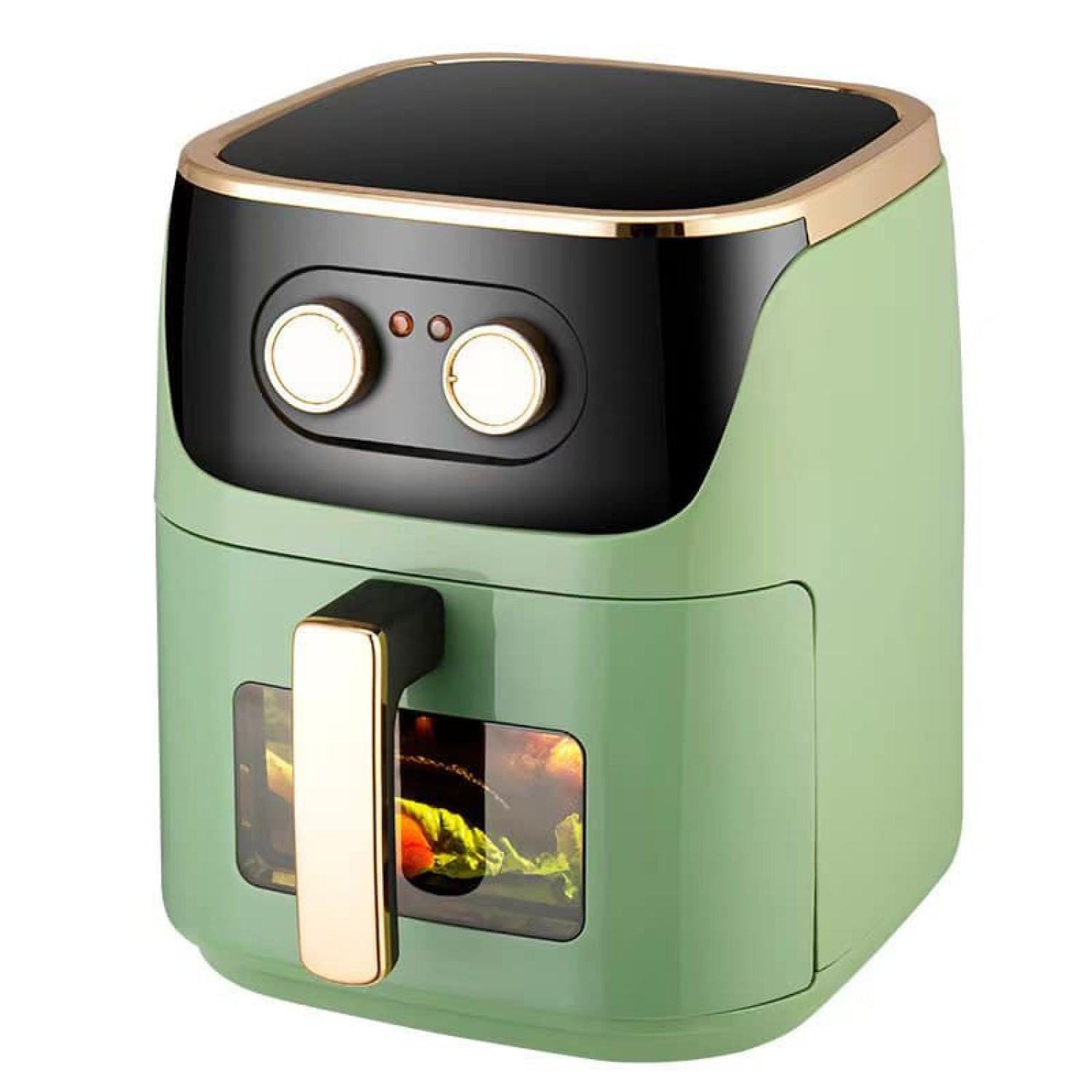 NỒI CHIÊN KHÔNG DẦU CAMEL 12L -1500W 2 NỒI CHIÊN KHÔNG DẦU CAMEL 12L -1500W - Ảnh 2