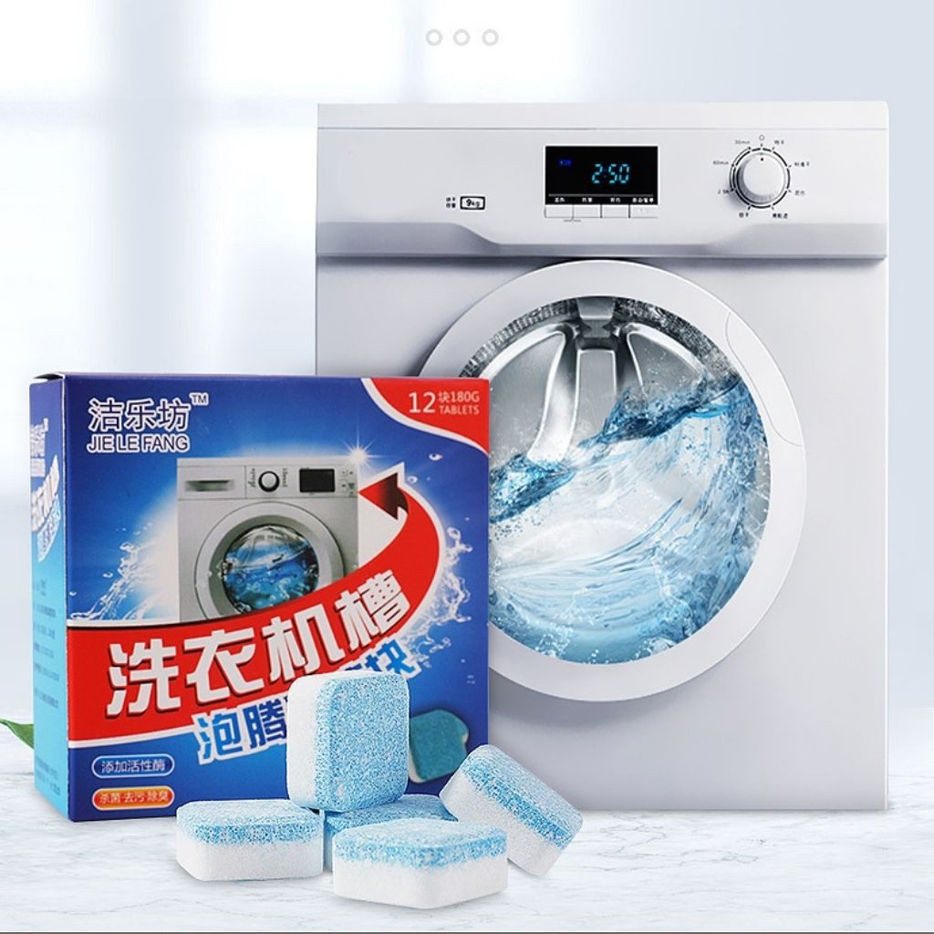 VIÊN TẨY VỆ SINH LỒNG GIẶT (12 VIÊN/ HỘP)