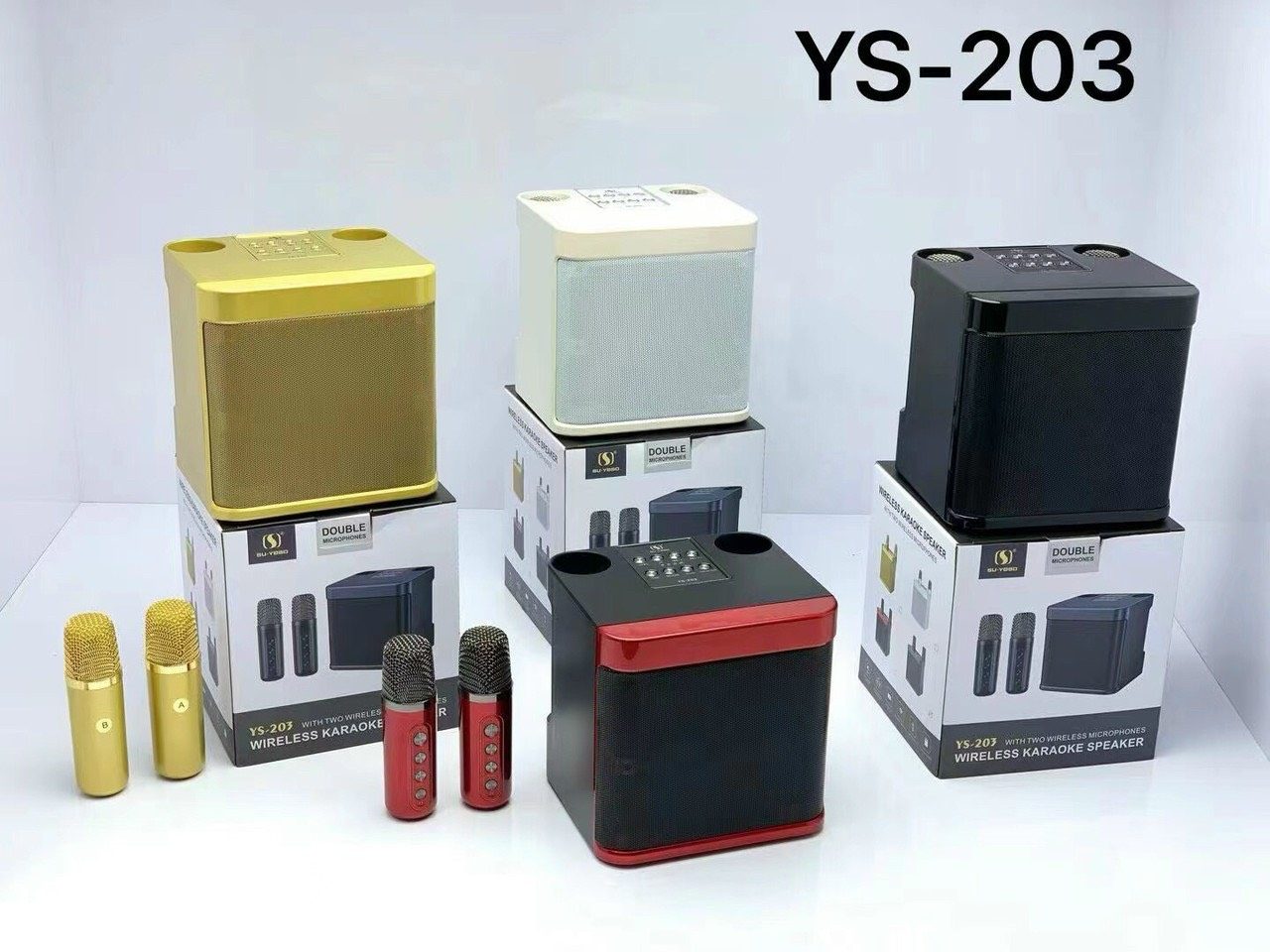 LOA XÁCH TAY KARAOKE YS-203 2 LOA XÁCH TAY KARAOKE YS-203 - Ảnh 2