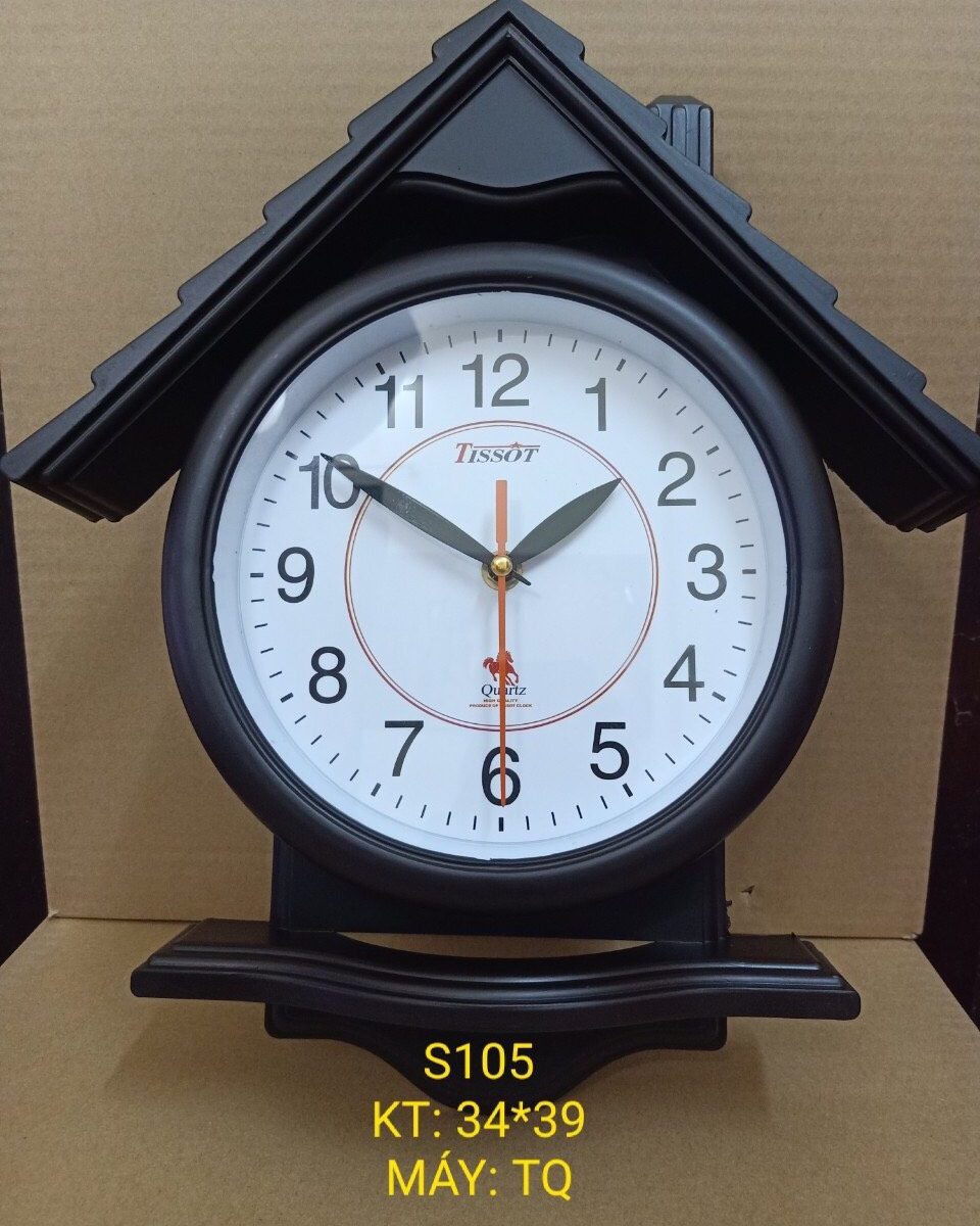 ĐỒNG HỒ TREO TƯỜNG MÁI NHÀ