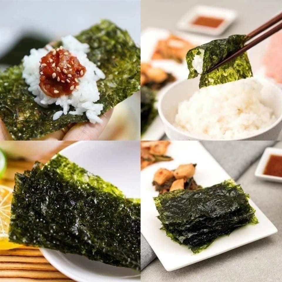 SET 3 GÓI RONG BIỂN HÀN QUỐC