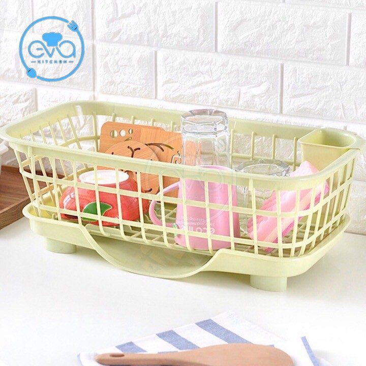 RỔ ÚP CHÉN ĐŨA CÓ KHAY HỨNG NƯỚC 3 RỔ ÚP CHÉN ĐŨA CÓ KHAY HỨNG NƯỚC - Ảnh 3