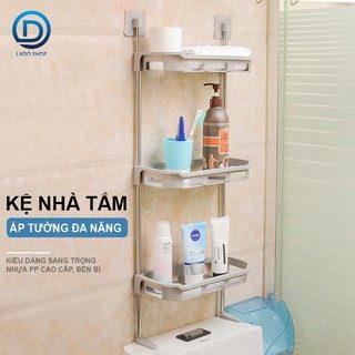 KỆ NHỰA 3 TẦNG ĐỤNG ĐỒ NHÀ TẮM BOX 4 KỆ NHỰA 3 TẦNG ĐỤNG ĐỒ NHÀ TẮM BOX - Ảnh 4