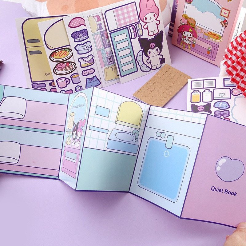 BỘ SÁCH ĐỒ CHƠI THỦ CÔNG CHO BÉ