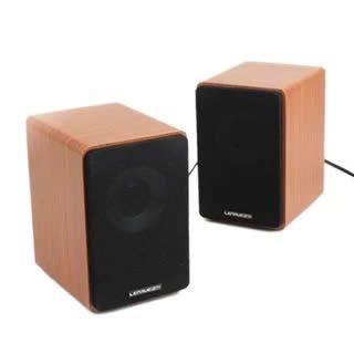 LOA VI TÍNH VỎ GỖ LENRUE V3000 2.0