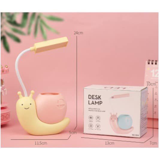 ĐÈN HỌC ỐC SÊN CO KHE CẮM BÚT THƯỚC 2 ĐÈN HỌC ỐC SÊN CO KHE CẮM BÚT THƯỚC - Ảnh 2