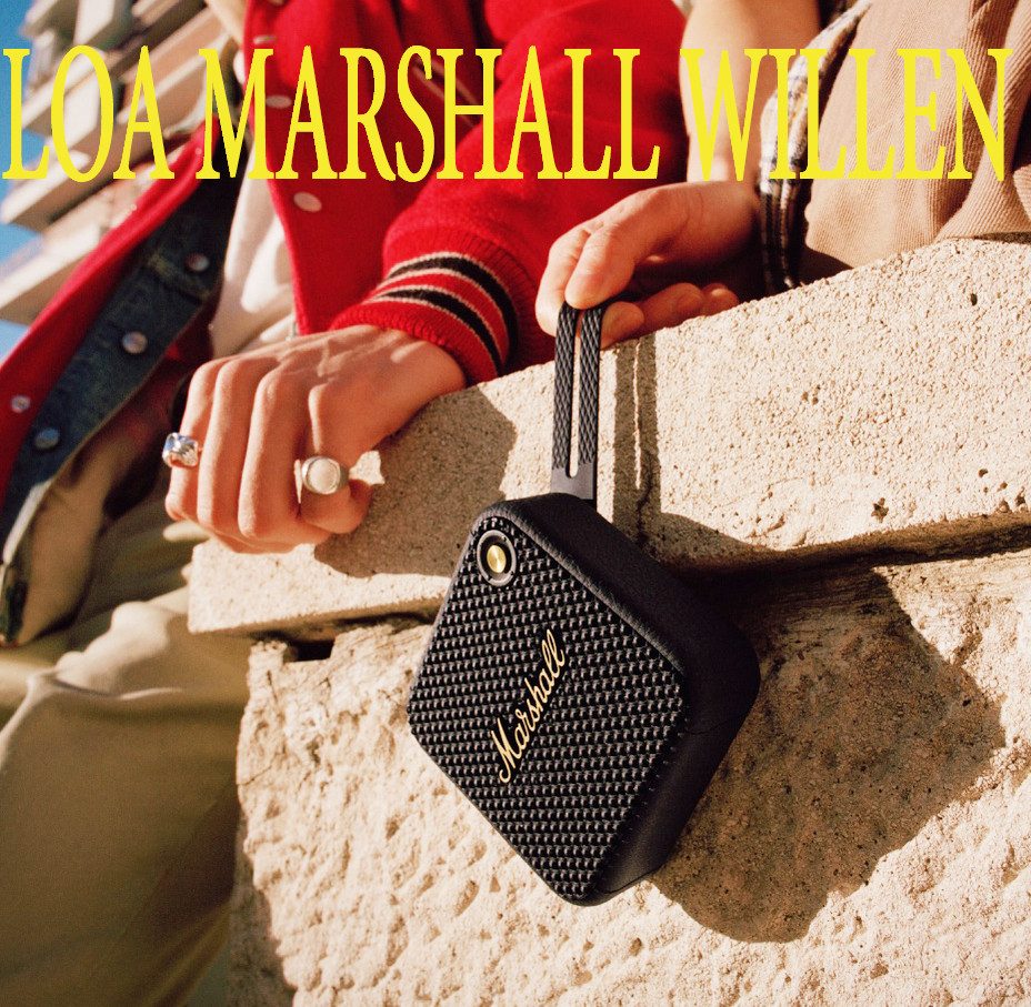 LOA BLUETOOTH MARSHALL WILLEN