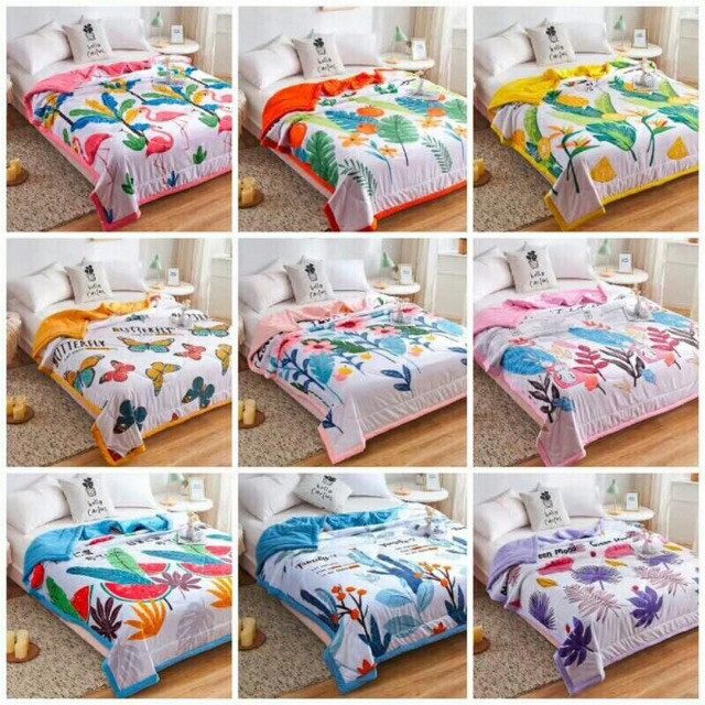 CHĂN ĐŨI HÈ ZARA (HỌA TIẾT NGẪU NHIÊN) 2 CHĂN ĐŨI HÈ ZARA (HỌA TIẾT NGẪU NHIÊN) - Ảnh 2