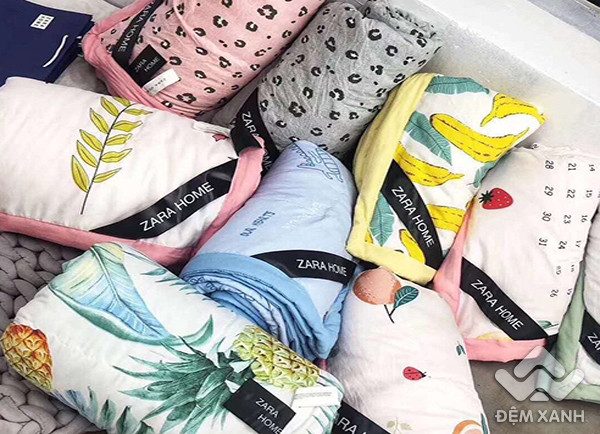 CHĂN ĐŨI HÈ ZARA (HỌA TIẾT NGẪU NHIÊN) 3 CHĂN ĐŨI HÈ ZARA (HỌA TIẾT NGẪU NHIÊN) - Ảnh 3