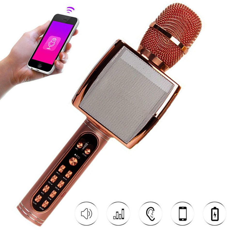 MICRO KARAOKE BLUETOOTH YS91 2 MICRO KARAOKE BLUETOOTH YS91 - Ảnh 2