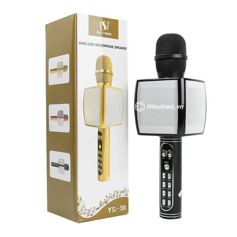 MICRO KARAOKE BLUETOOTH YS91