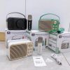 LOA BLUETOOTH KARAOKE YS106 (2 MÍC ) 5 000377 gal 2 691ff1f31f24b