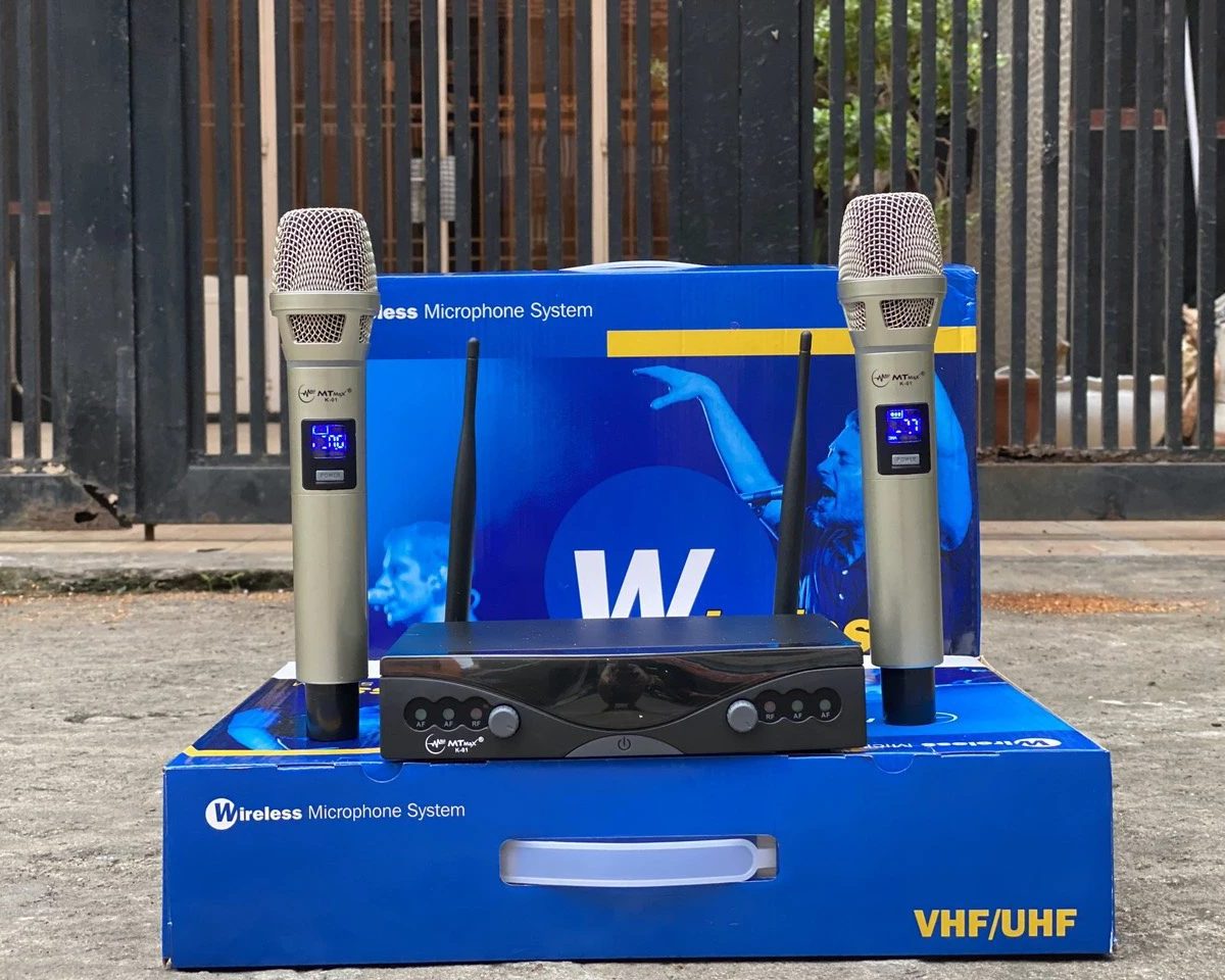 MICRO KARAOKE MT MAX K01 CHUYÊN ÂM LY