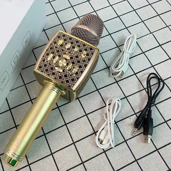 MICRO KARAOKE YS-95 ÂM THANH LỚN